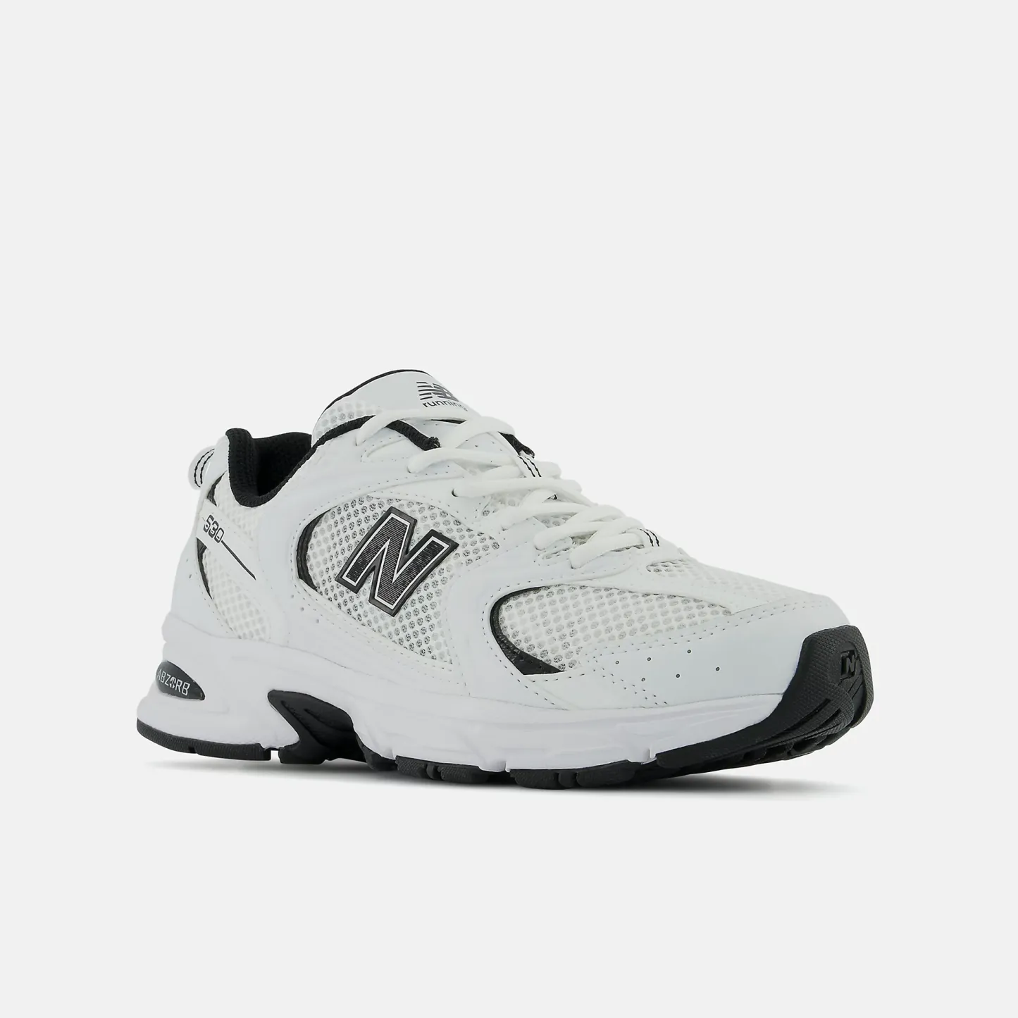 New Balance 530 - WHITE con BLACK - immagine 2