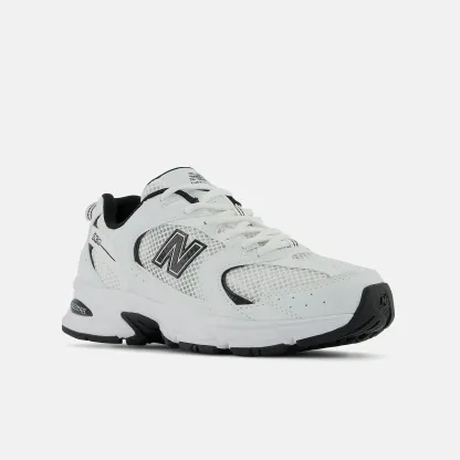 New Balance 530 - WHITE con BLACK - immagine 2