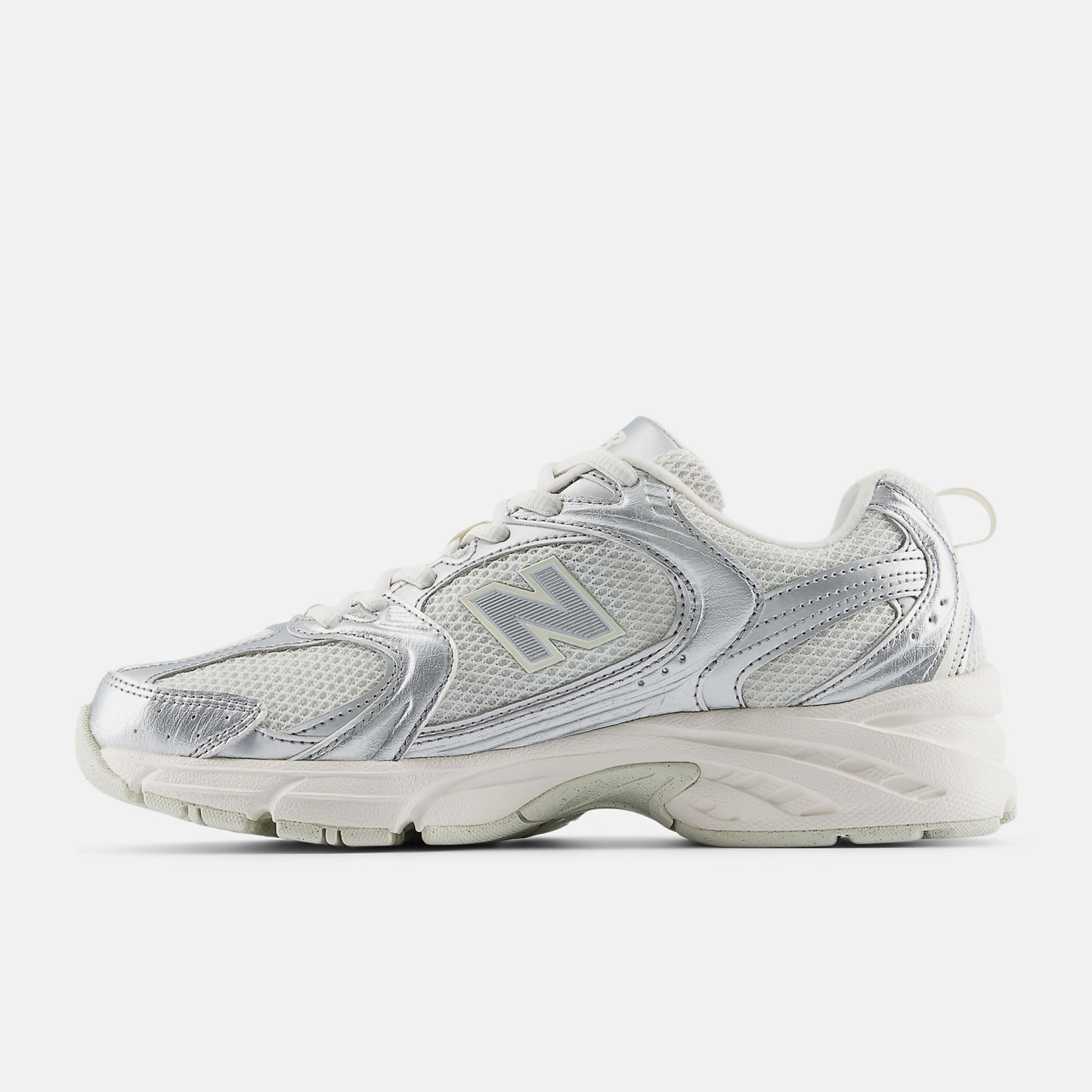 New Balance 530 - SILVER METALLIC con REFLECTION - immagine 3
