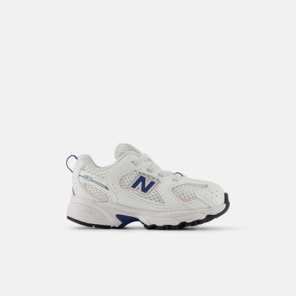 New Balance 530 Bungee Lace Bungee Lace - WHITE con MAGIC BLUE - immagine 1