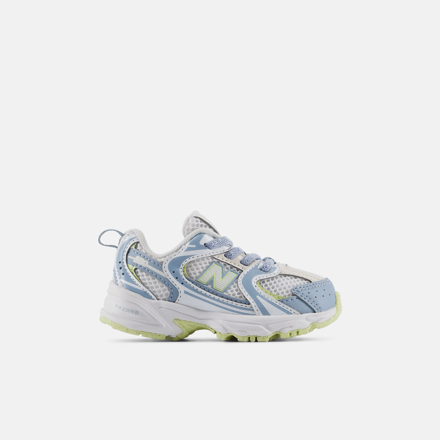 New Balance 530 BUNGEE LACE Bungee Lace - LIGHT ARCTIC GREY con WHITE - immagine 1