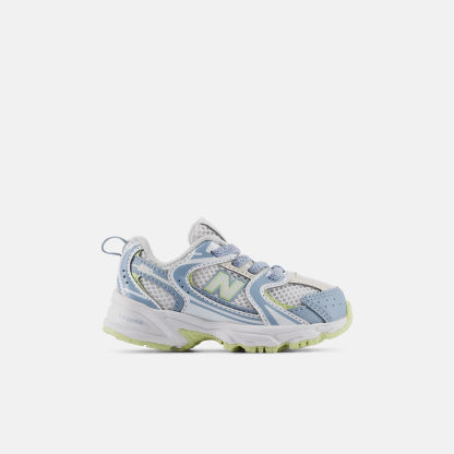 New Balance 530 BUNGEE LACE Bungee Lace - LIGHT ARCTIC GREY con WHITE - immagine 1