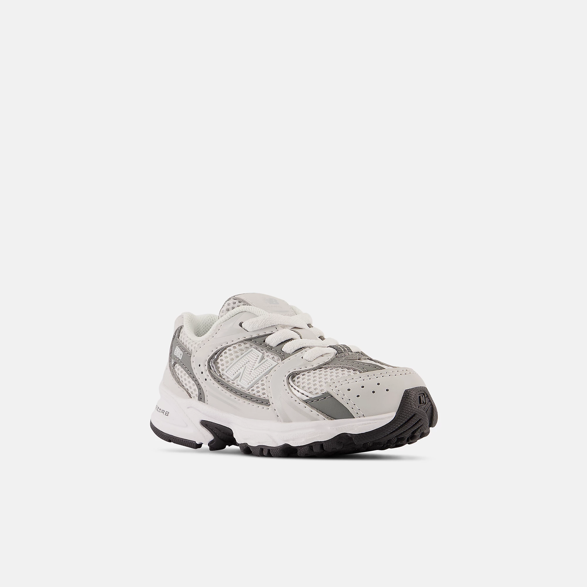 New Balance 530 Bungee Bungee Lace - GREY MATTER con SILVER METALLIC - immagine 2