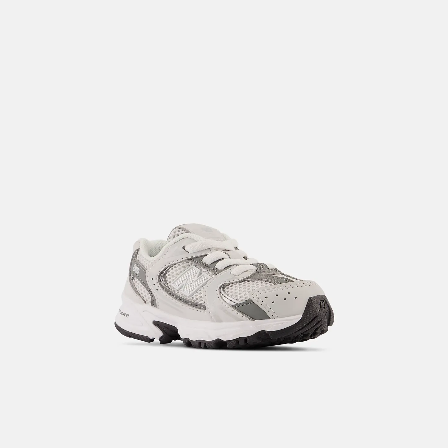 New Balance 530 Bungee Bungee Lace - GREY MATTER con SILVER METALLIC - immagine 2
