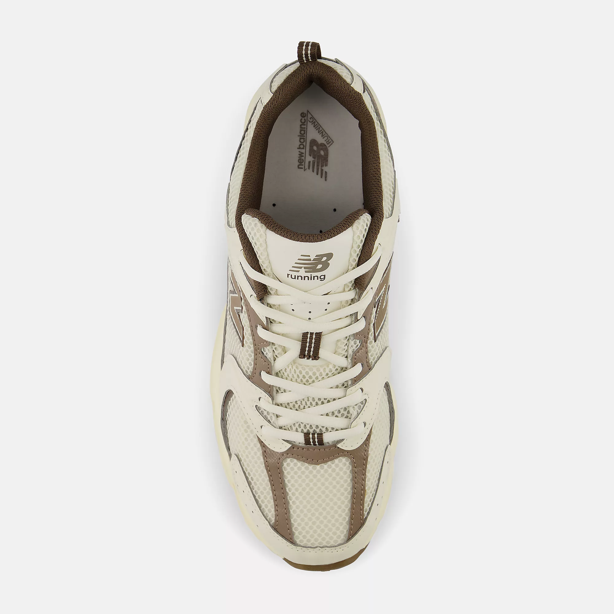 New Balance 530 - TURTLEDOVE con ANGORA e MUSHROOM - immagine 3
