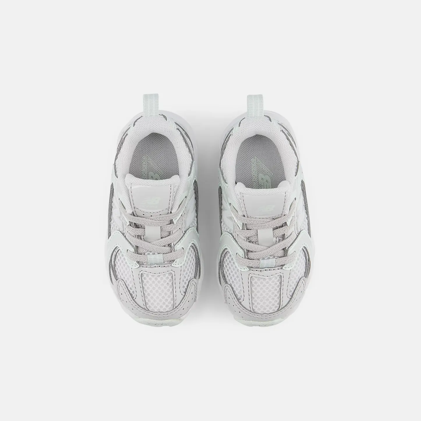 New Balance 530 BUNGEE LACE Bungee Lace - GREY MATTER con MINT WATER - immagine 4