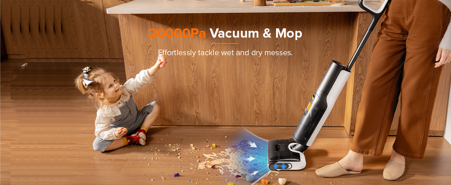 vacuum mop all in one