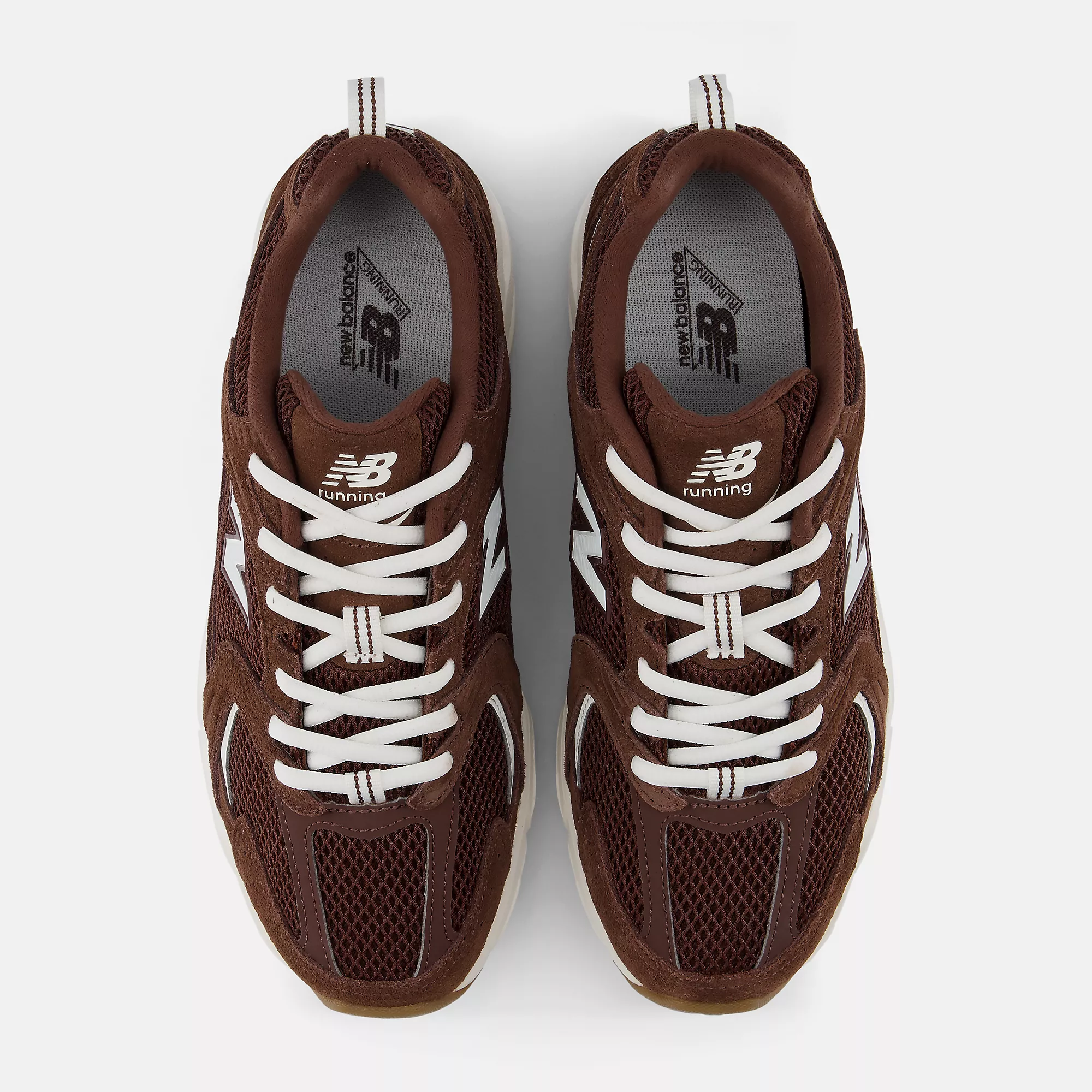 New Balance 530 - PUMPERNICKEL con SEA SALT - immagine 4