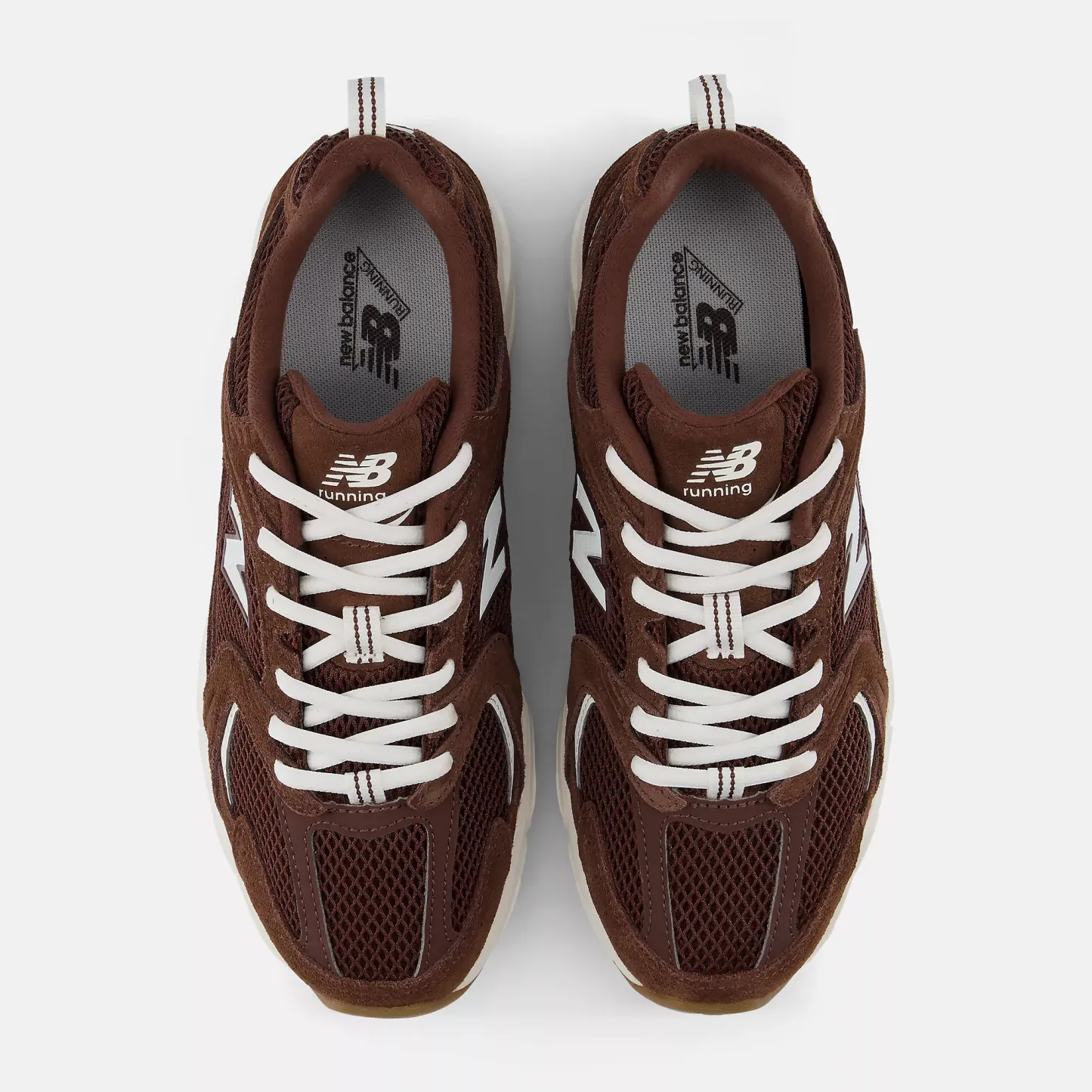 New Balance 530 - PUMPERNICKEL con SEA SALT - immagine 4