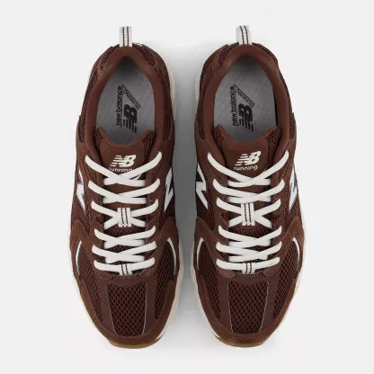 New Balance 530 - PUMPERNICKEL con SEA SALT - immagine 4