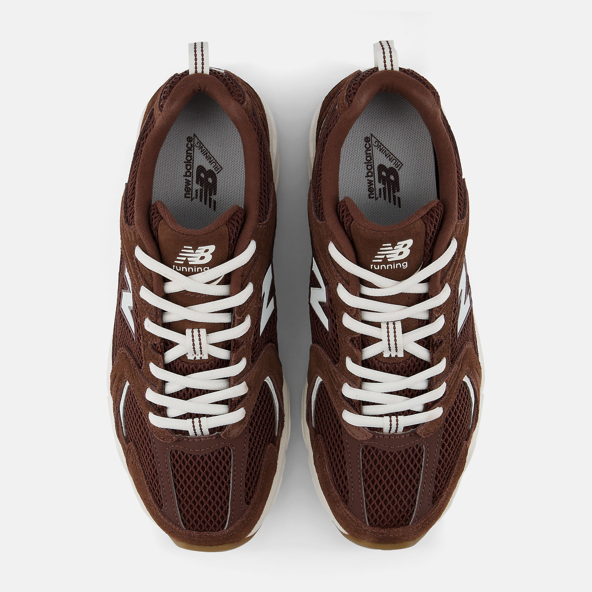 New Balance 530 - PUMPERNICKEL con SEA SALT - immagine 4