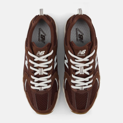 New Balance 530 - PUMPERNICKEL con SEA SALT - immagine 4