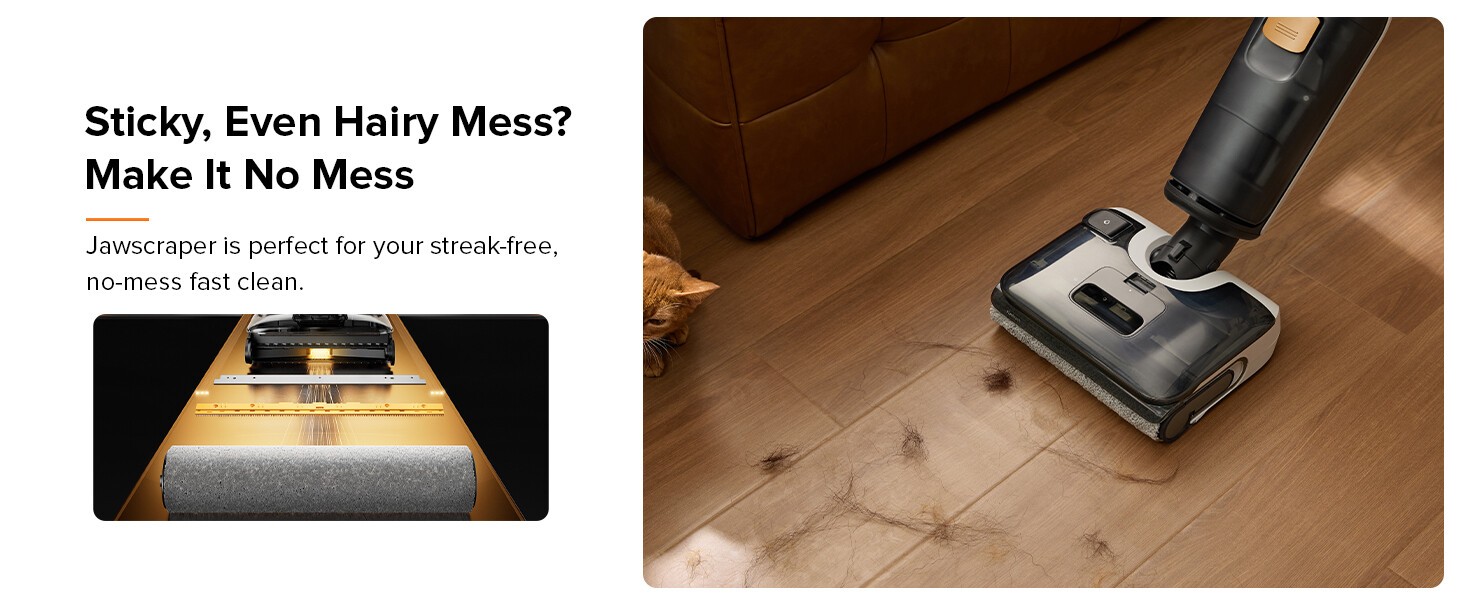 self cleaning electric mop