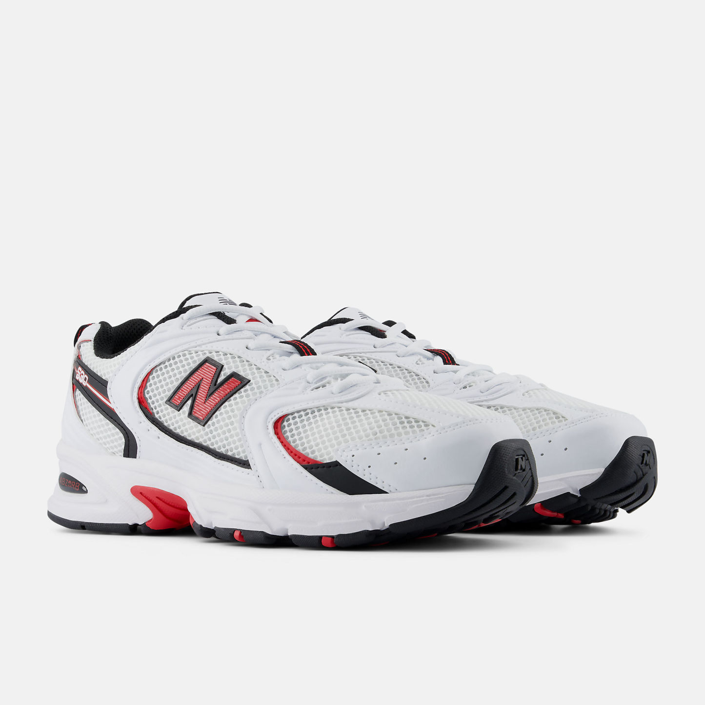 New Balance 530 Bayer Leverkusen​ - WHITE con BLACK - immagine 2