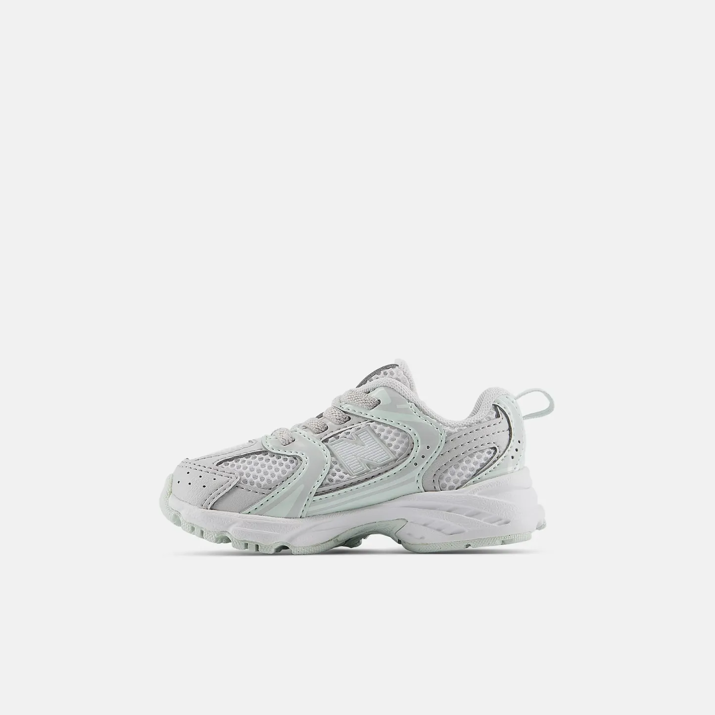 New Balance 530 BUNGEE LACE Bungee Lace - GREY MATTER con MINT WATER - immagine 3