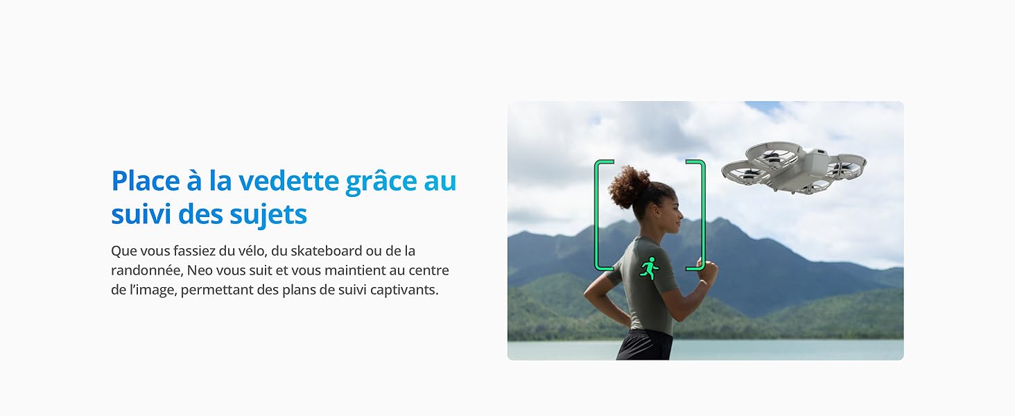 Suivi de sujets par IA