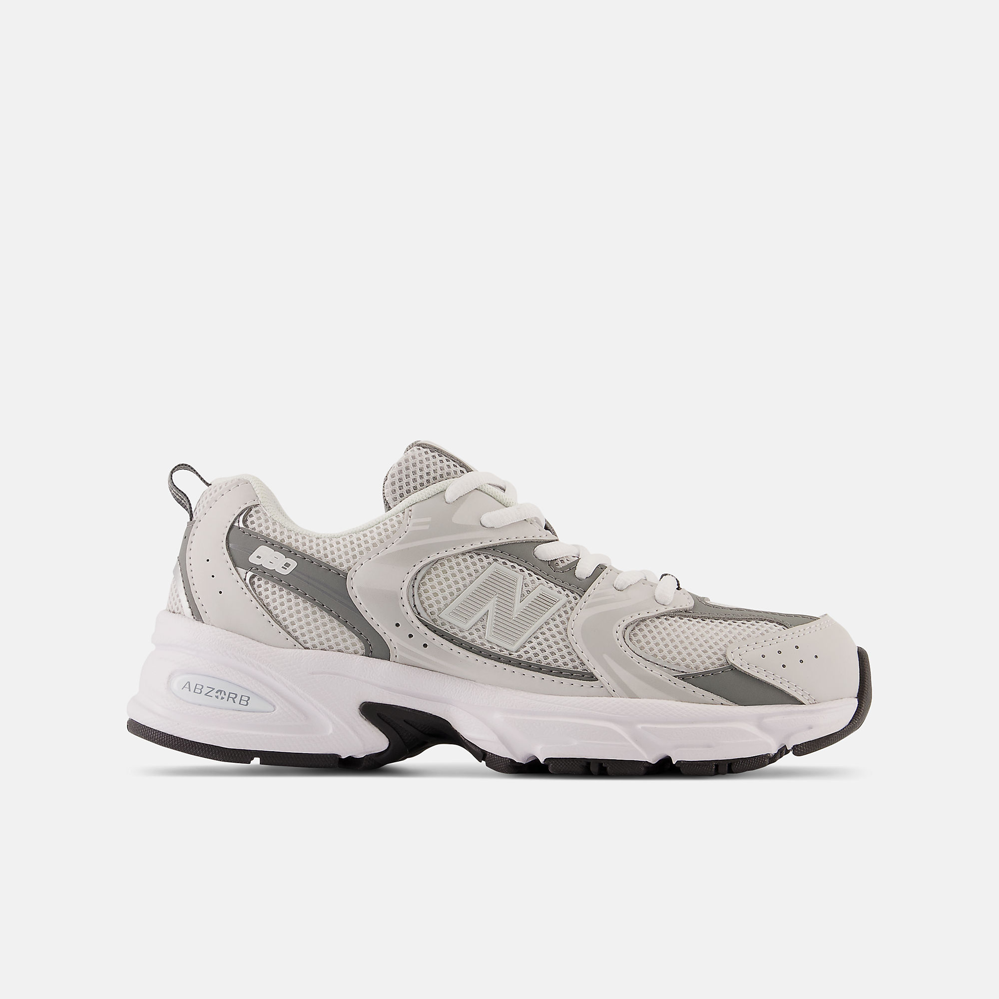 New Balance 530 LACE Lace - GREY MATTER con SILVER METALLIC - immagine 1