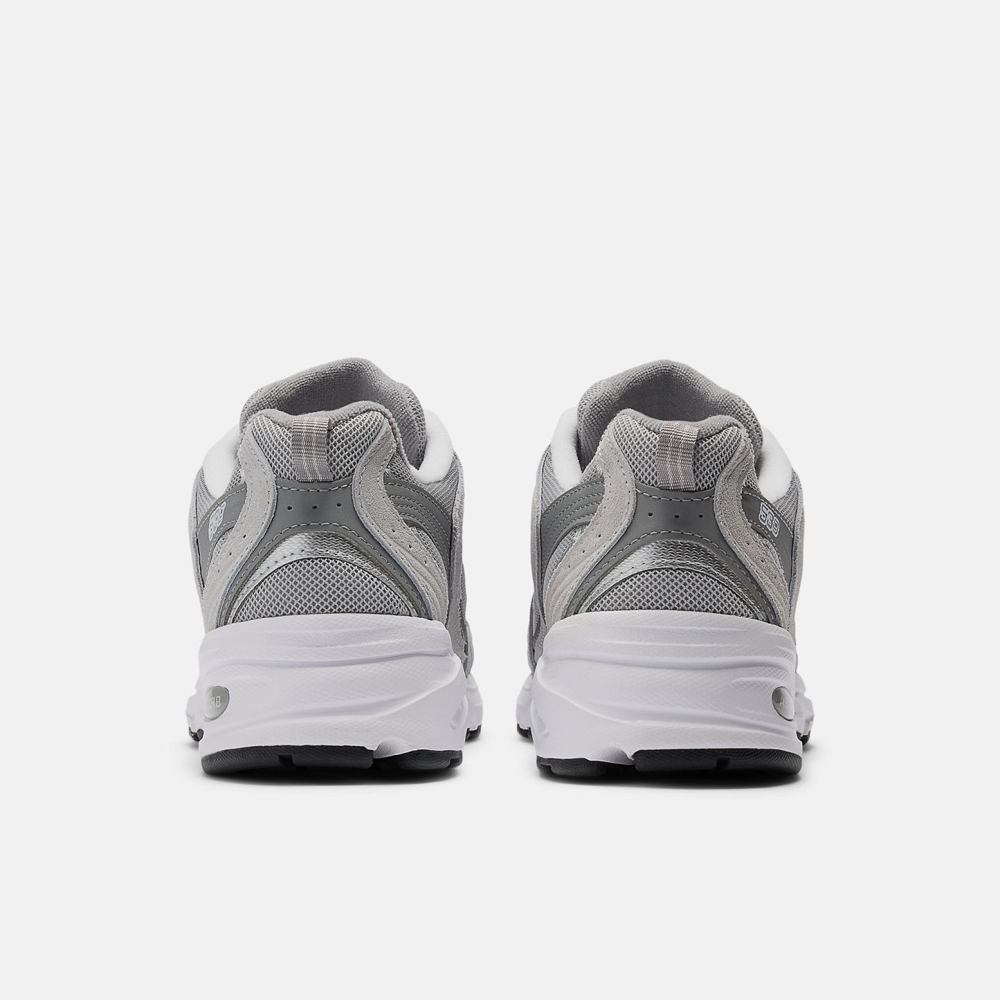 New Balance 530 - RAINCLOUD con SHADOW GREY e Silver Metallic - immagine 5
