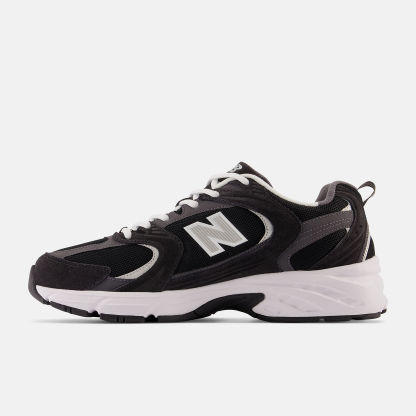 New Balance 530 - BLACK con MAGNET e Silver Metallic - immagine 3