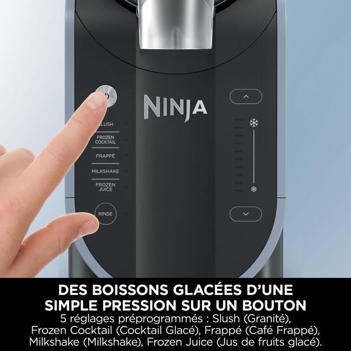 Machine à boissons glacées et granitées NIthtNJA 