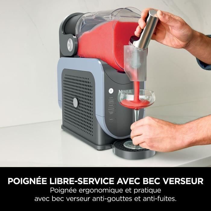 Machine à boissons glacées et granitées NIthtNJA 
