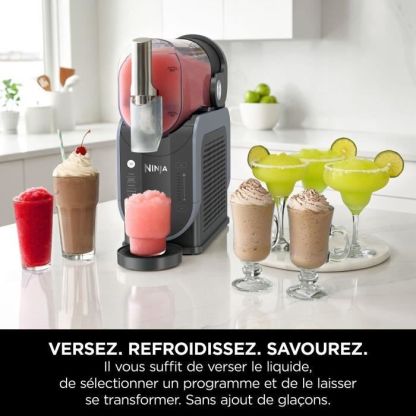 Machine à boissons glacées et granitées NIthtNJA 