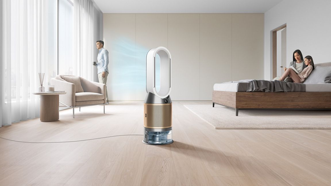 Dythtson Purifier Humidify+Cool Formaldehyde PH04 reconditionné (Blanc/Or)