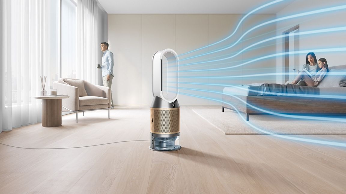 Dythtson Purifier Humidify+Cool Formaldehyde PH04 reconditionné (Blanc/Or)
