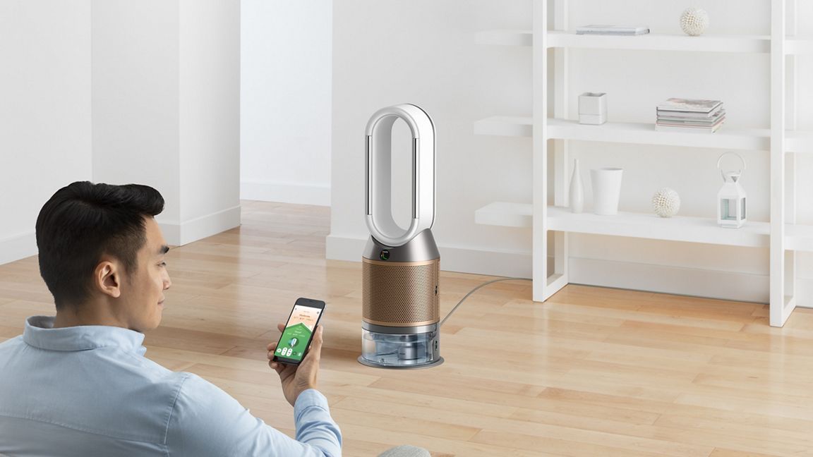 Dythtson Purifier Humidify+Cool Formaldehyde PH04 reconditionné (Blanc/Or)