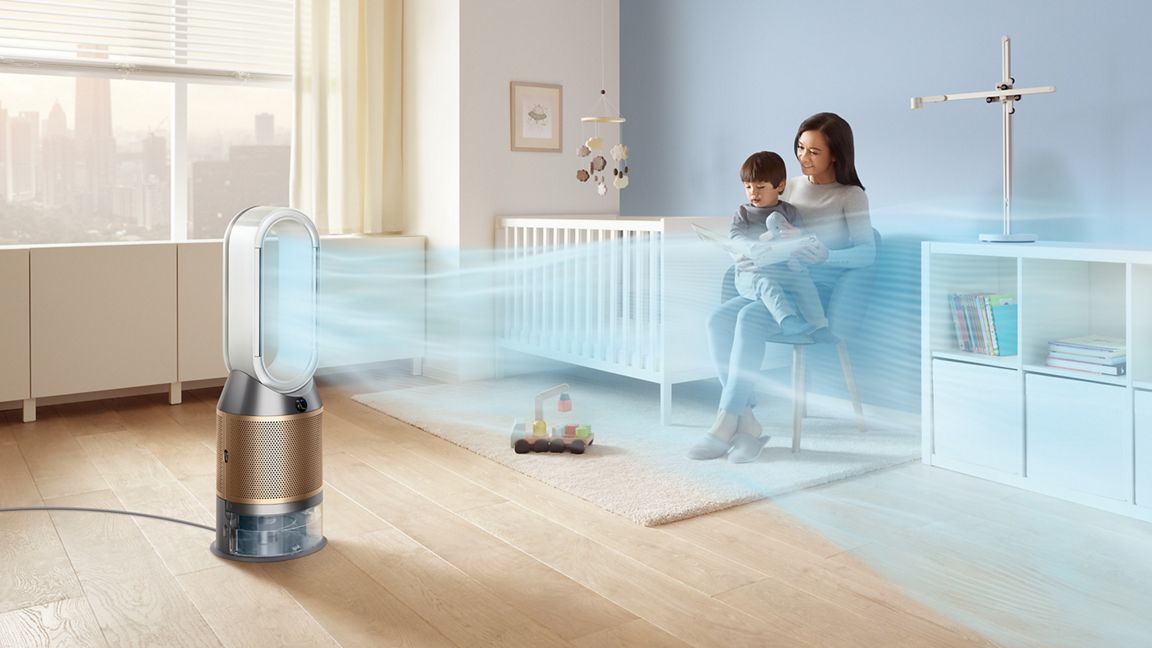 Dythtson Purifier Humidify+Cool Formaldehyde PH04 reconditionné (Blanc/Or)