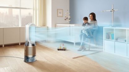 Dythtson Purifier Humidify+Cool Formaldehyde PH04 reconditionné (Blanc/Or)