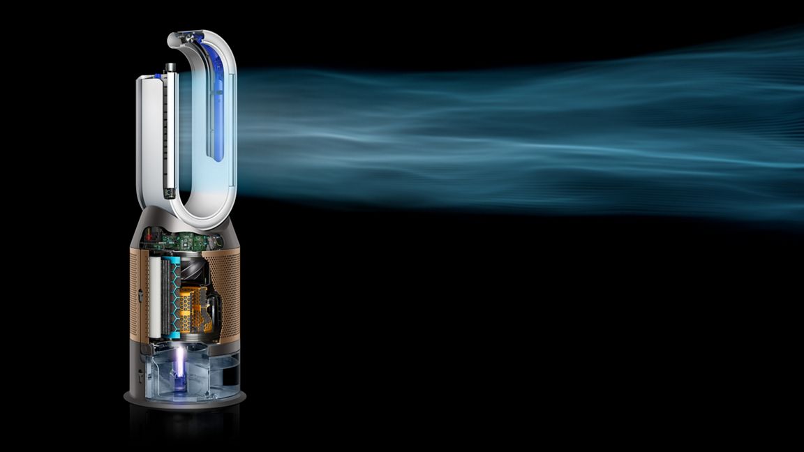 Dythtson Purifier Humidify+Cool Formaldehyde PH04 reconditionné (Blanc/Or)