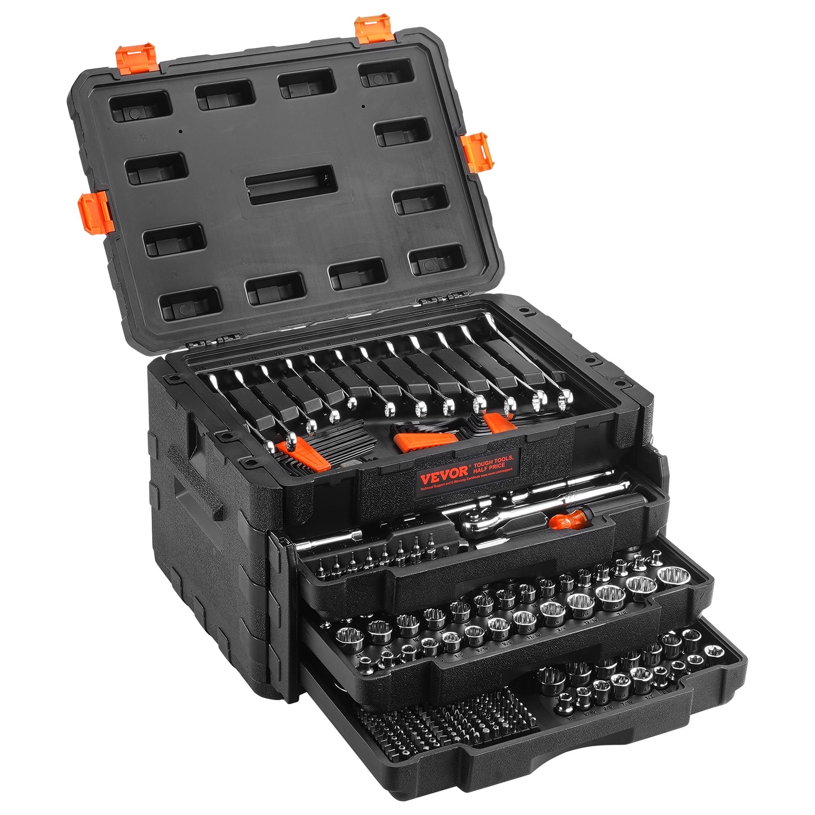 Kit d'outils de mécanicien et jeu de douilles VEthtVOR