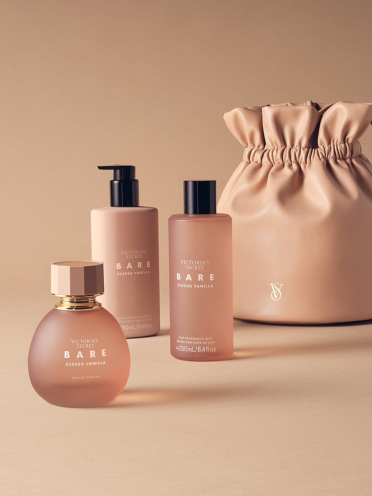 Fine Fragrance Bare Sueded Vanilla Eau de Parfum 3.4 oz