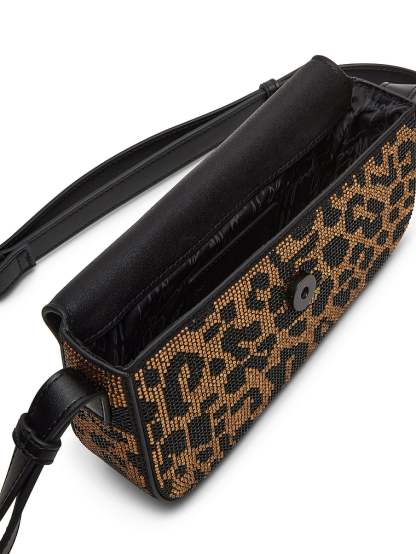 Steve Madden Carrie Leopard Handbag