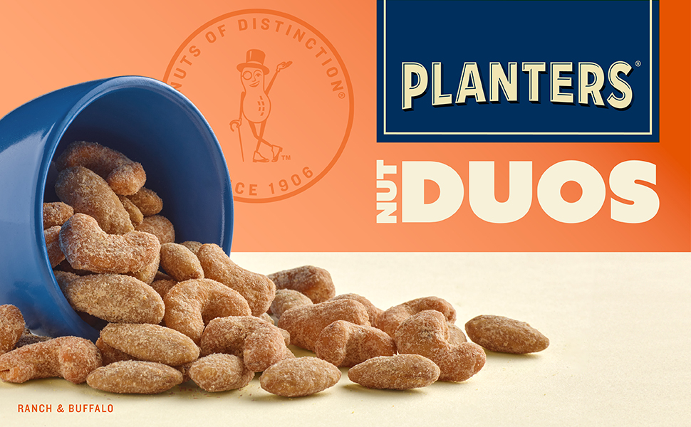 Planters Nut Duos Ranch and Buffalo