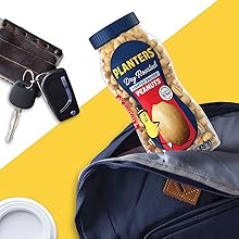 Dry roasted Peanuts on the go