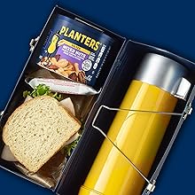 Salted Mixed nuts packed in lunch box