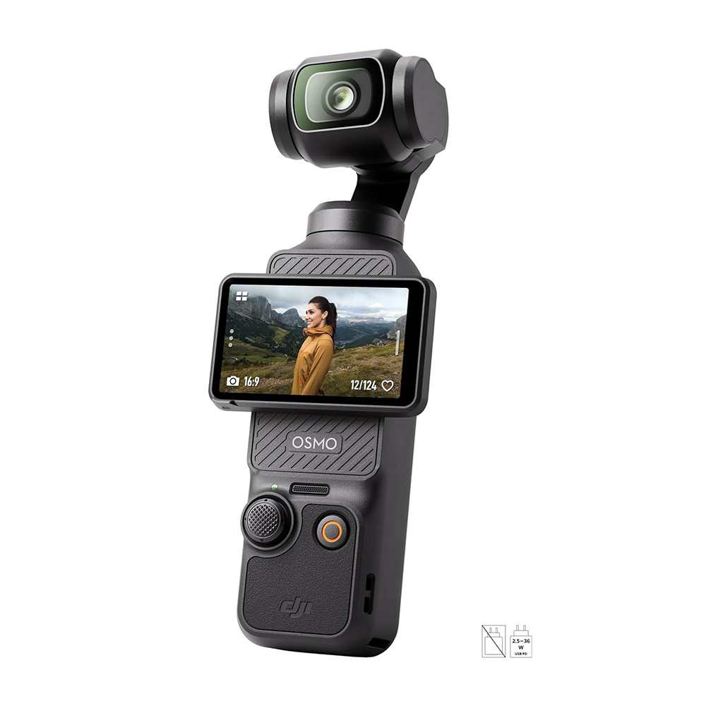 Osmo Pocket 3 | Caméra de Vlogging CMOS de poche 1 pouce