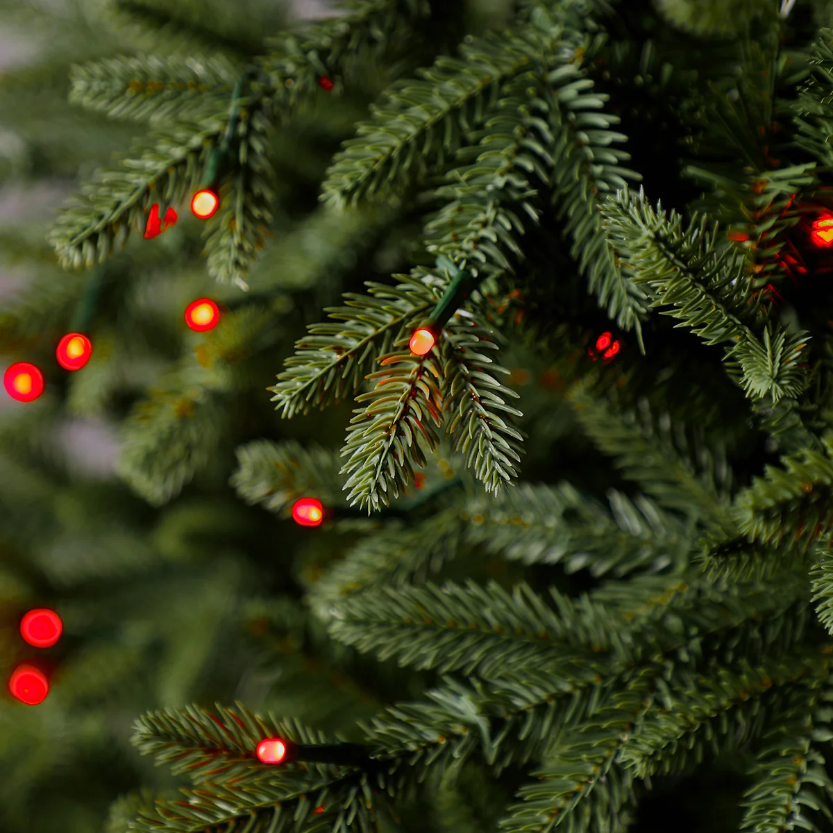 7.5' App-controlled Pre-lit Twinkly LED Artificial Christmas Tree