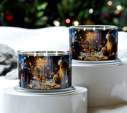 Black Friday Sale Price!! HomeWorx by Slatkin + Co. Set of 2 18oz Candles