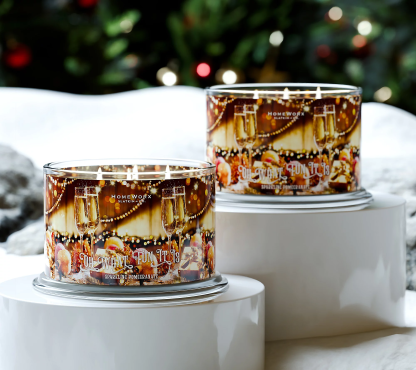 Black Friday Sale Price!! HomeWorx by Slatkin + Co. Set of 2 18oz Candles