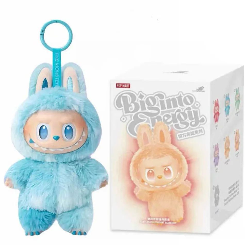 Peluche en vinyle Labubu – Série Big Into Energy