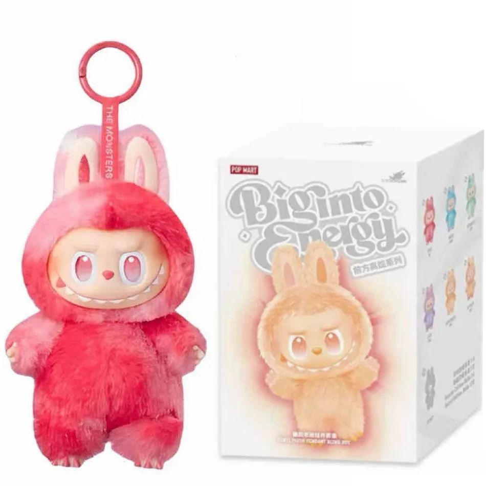 Peluche en vinyle Labubu – Série Big Into Energy