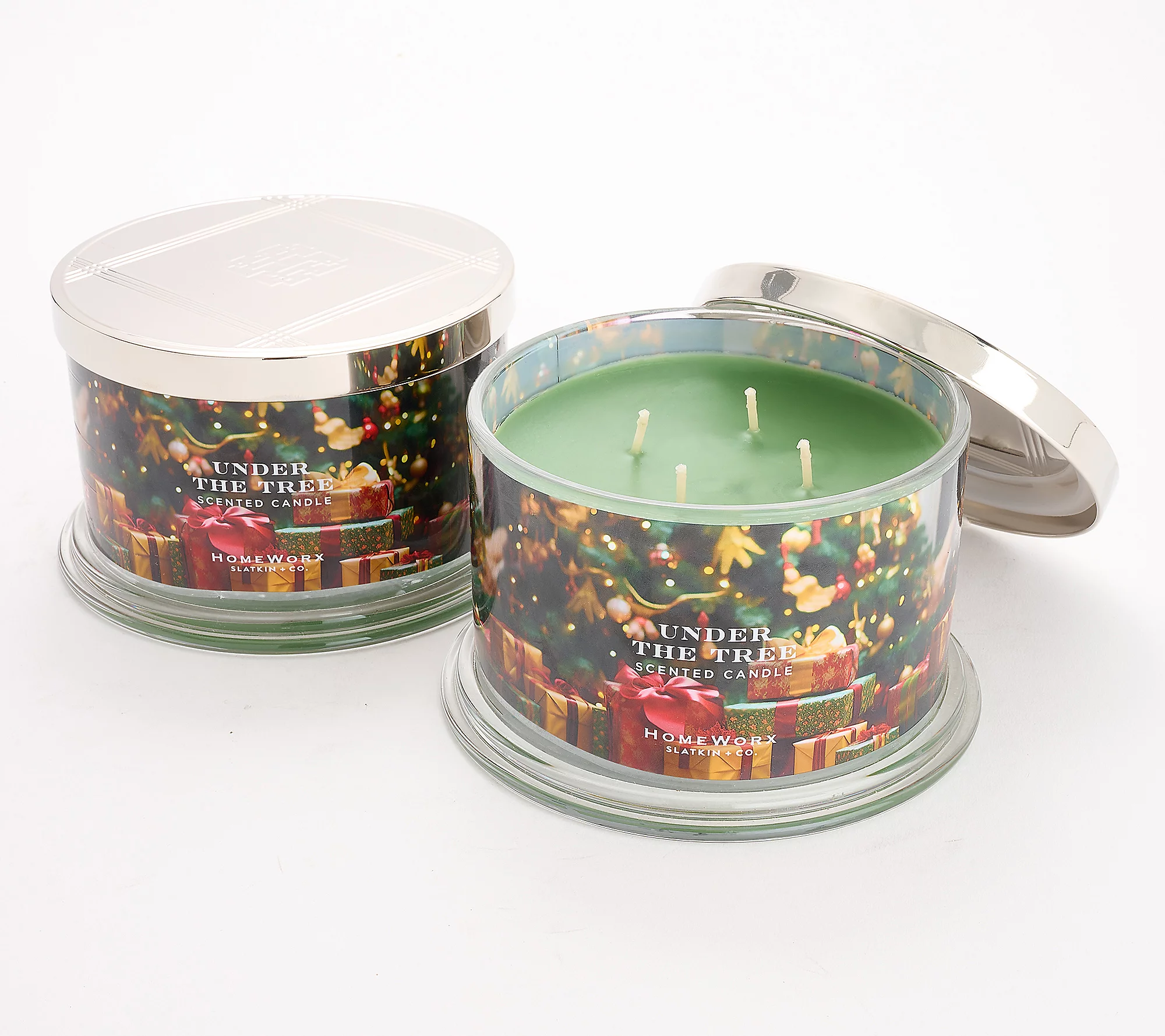 Black Friday Sale Price!! HomeWorx by Slatkin + Co. Set of 2 18oz Candles