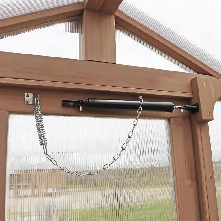 Serre de jardin Yardistry 8' x 10' – Un espace durable pour cultiver toute l’année