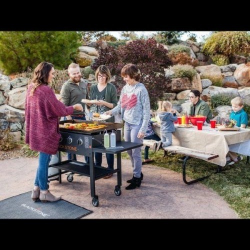 Plancha de cuisson 36” Blackstone – Puissance et polyvalence en extérieur