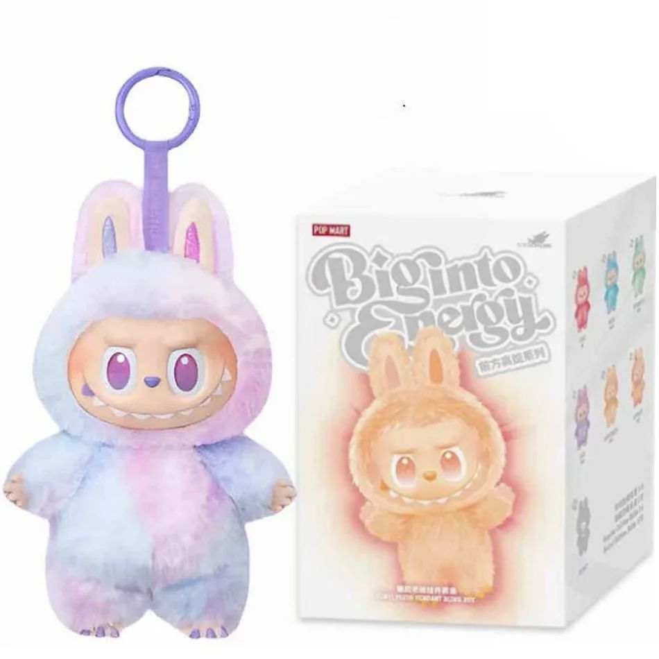 Peluche en vinyle Labubu – Série Big Into Energy