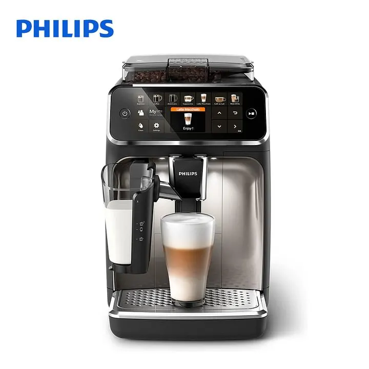 Philthtips Fully Automatic Espresso Machines 5400 Series EP5447/90
