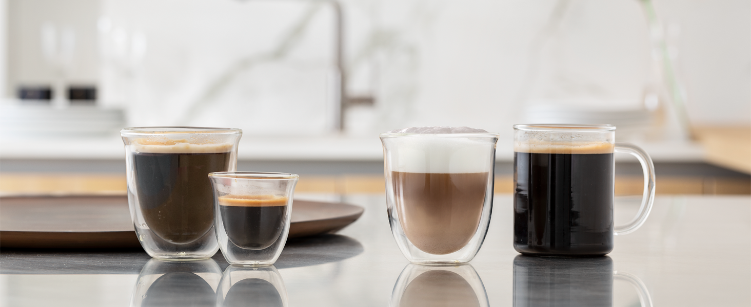 De'Longhi Magnifica S Smart ECAM 230.13.B Getr&auml;nkevielfalt